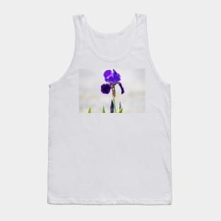 Iris in the Park by Debra Martz Tank Top